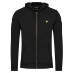 Lyle & Scott Zip Through Vest Zwart