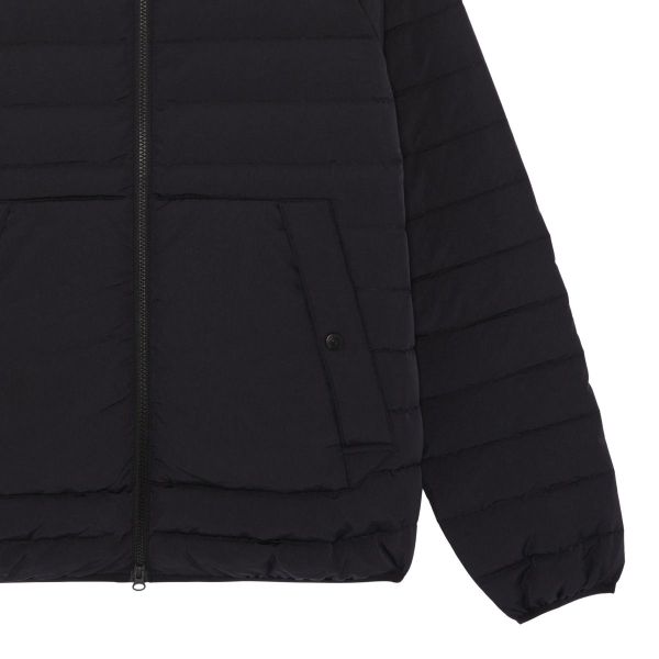 Mastrum Hooded Down Jas Zwart
