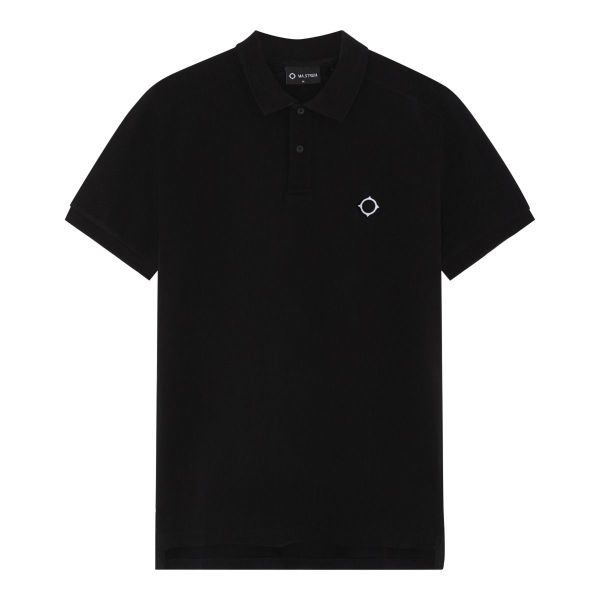 Mastrum Pique Polo Zwart