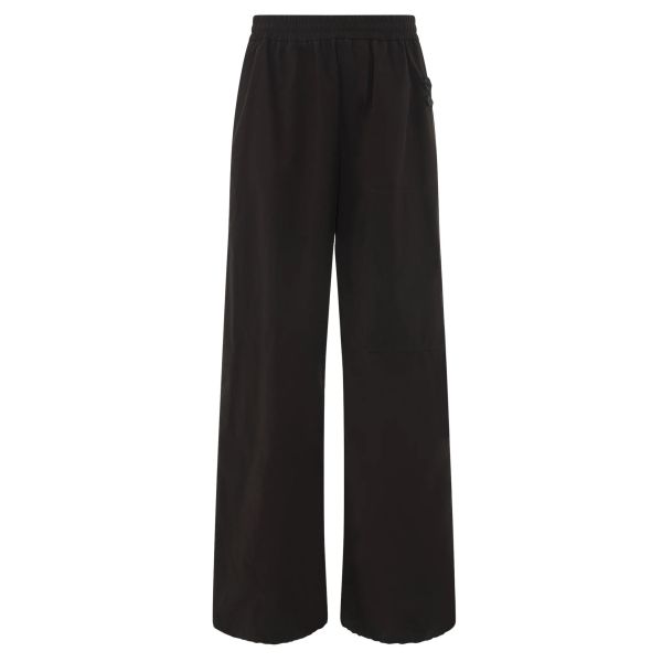 Off-White Patch Peach Util Wide Pullon Broek Zwart