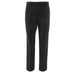 Off-White Techdrill Slim Zip Broek Zwart