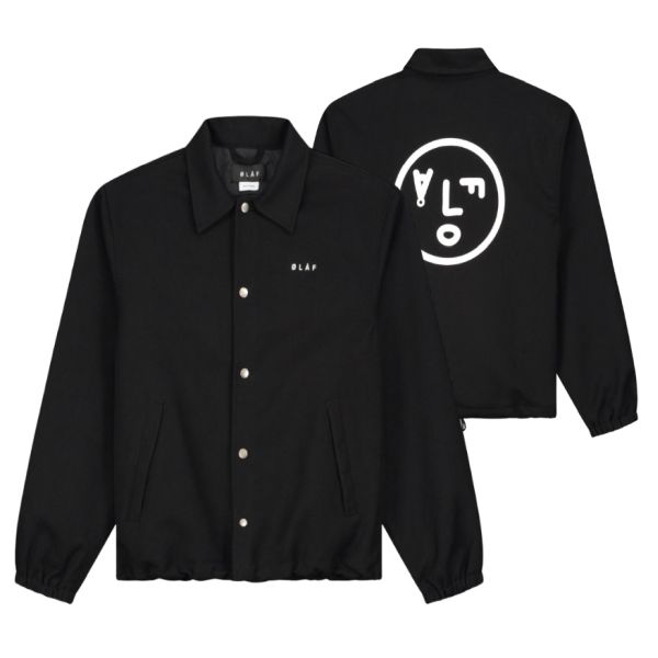 Olaf Coach Jas Zwart