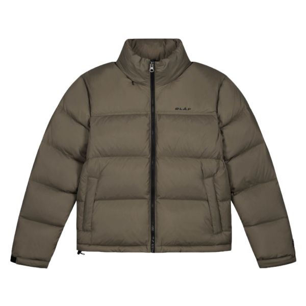 Olaf Puffer Taupe