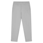 Olaf Slim Elasticated Broek Licht Grijs