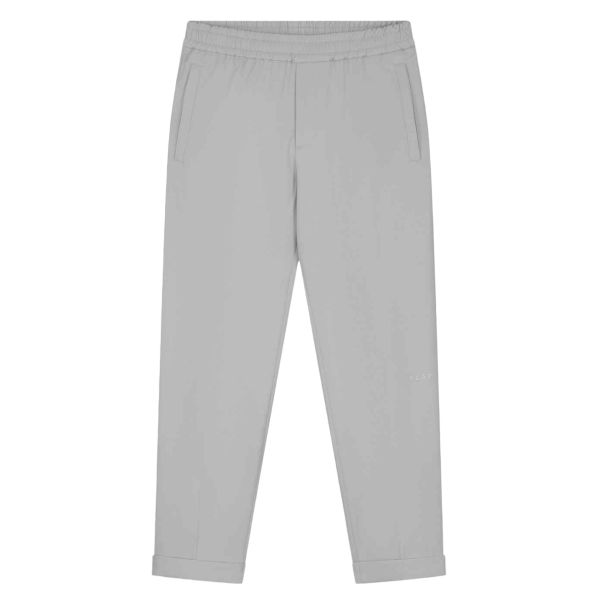 Olaf Slim Elasticated Broek Licht Grijs