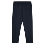 Olaf Slim Elasticated Broek Navy