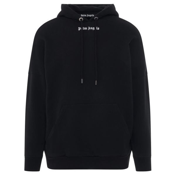 PALM ANGELS CLASSIC LOGO HOODIE フーディー M Palm Angels Classic Logo Over Hoodie Zwart | Mezaldy.com