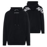 PALM ANGELS CLASSIC LOGO HOODIE フーディー M Palm Angels Classic Logo Over Hoodie Zwart | Mezaldy.com