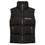 Palm Angels Classic Track Down Bodywarmer Zwart
