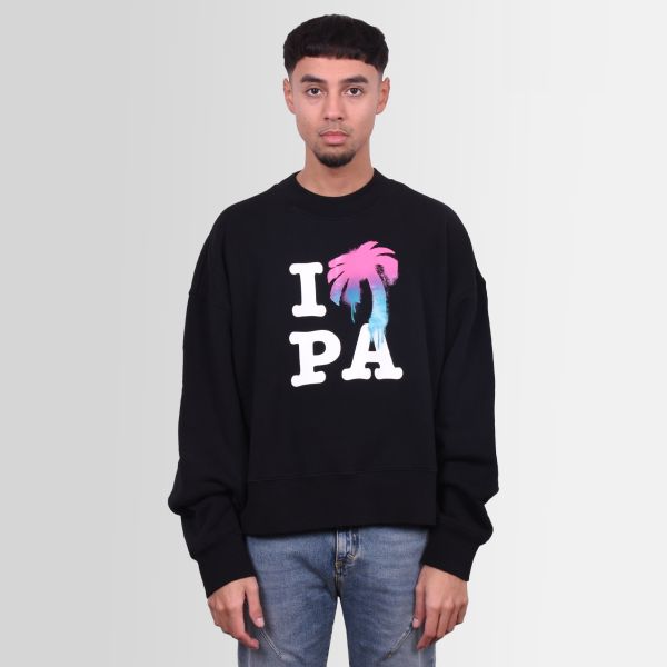 Palm Angels I Love PA Sweater Zwart