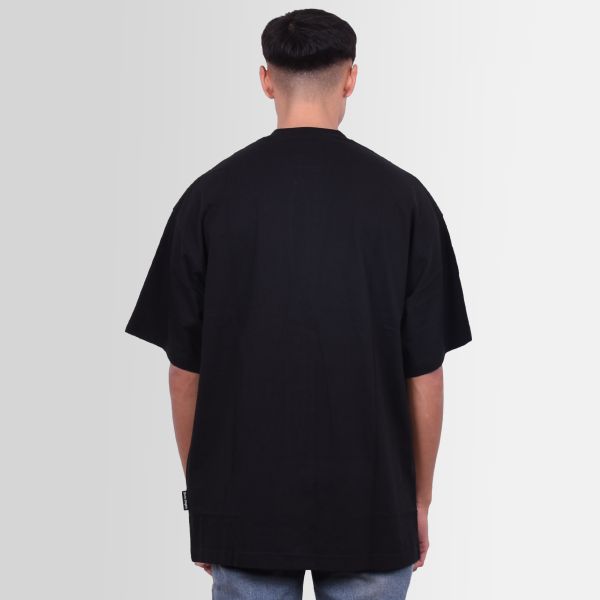 Palm Angels I Love PA Classic T-shirt Zwart