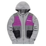 Banlieue Tactical Vest Grijs/Paars