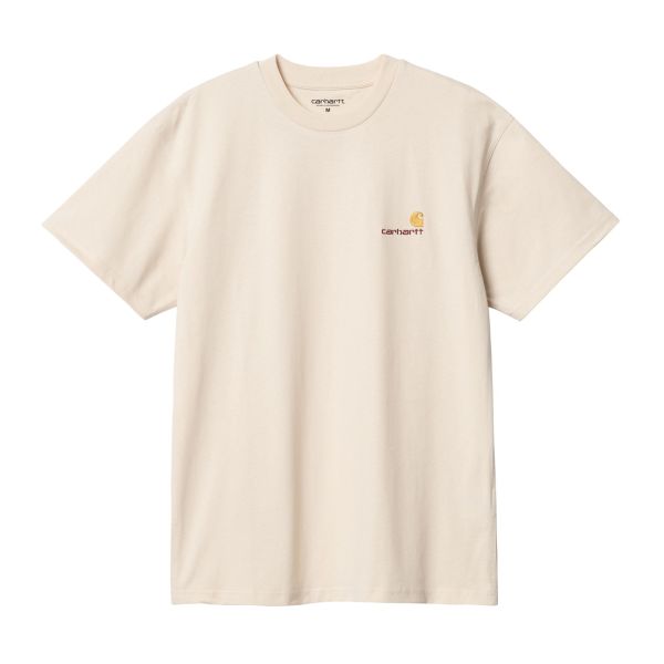Carhartt American Script T-shirt Beige