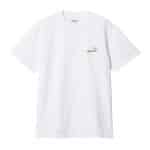 Carhartt American Script T-shirt Wit