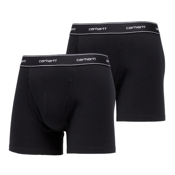 Carhartt Trunk Boxer 2-Pack Zwart