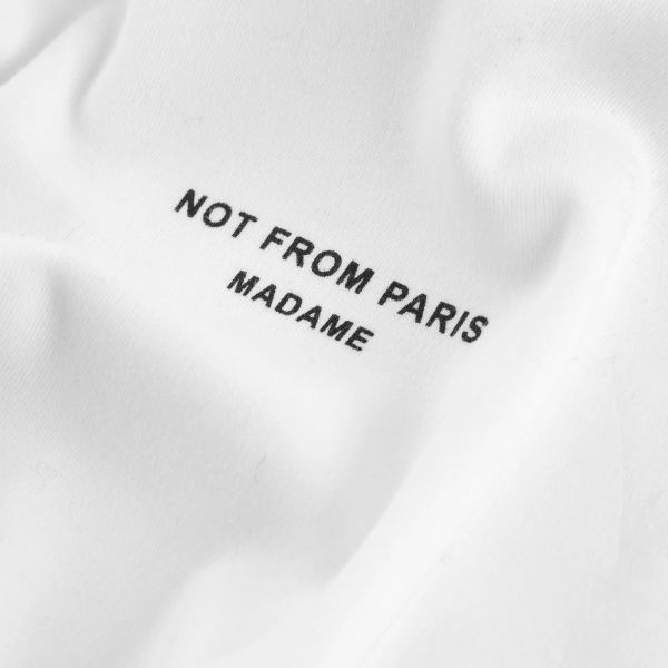 Drôle De Monsieur NFPM T-shirt Wit