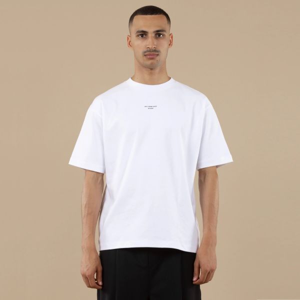 Drôle De Monsieur NFPM T-shirt Wit