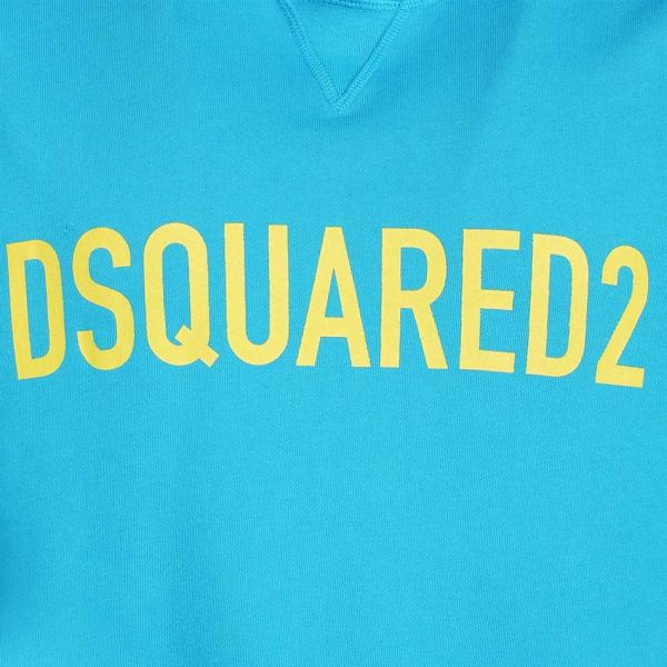 Dsquared2 Cool Hoodie Blauw