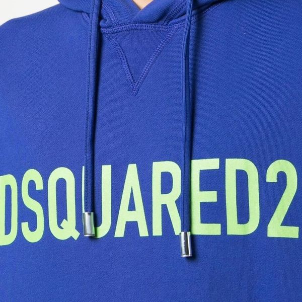 Dsquared2 Cool Hoodie Donker Blauw