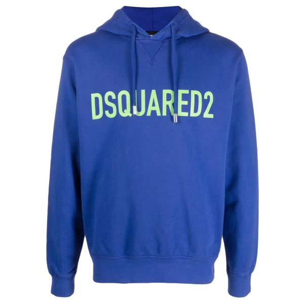 Dsquared2 Cool Hoodie Donker Blauw