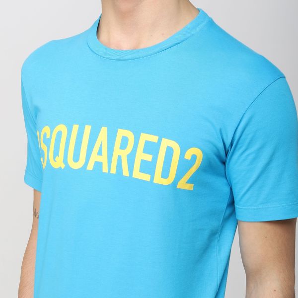 Dsquared2 Cool T-shirt Blauw