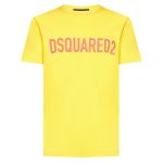 Dsquared2 Cool T-shirt Geel