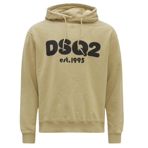 Dsquared2 DSQ2 Cool Hoodie Licht Groen