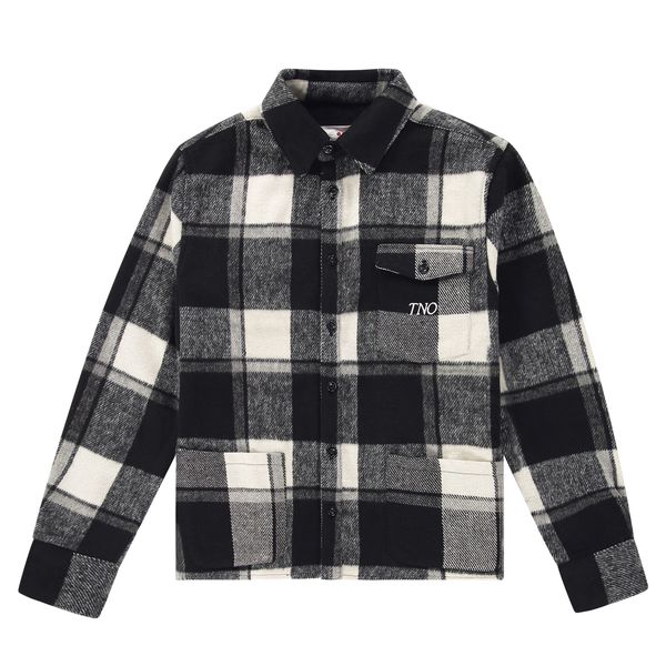 the new original lignator overshirt zwart