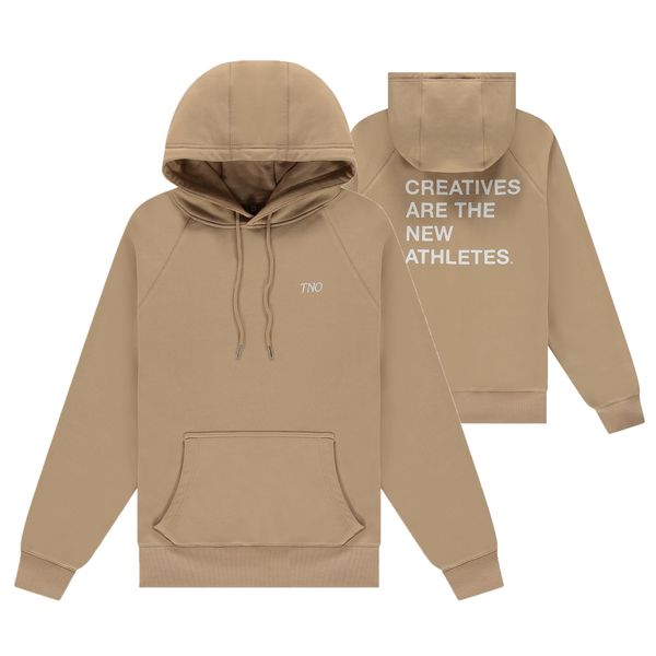 the new originals catna hoodie zand
