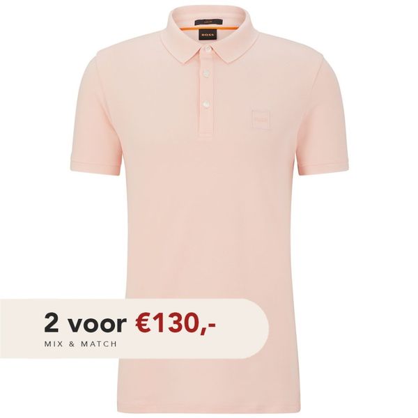 Boss Passenger Polo roze