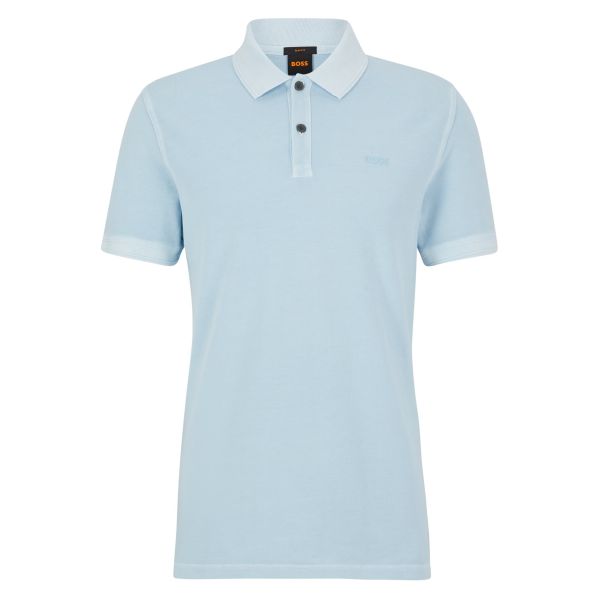 Boss Prime Polo Blauw