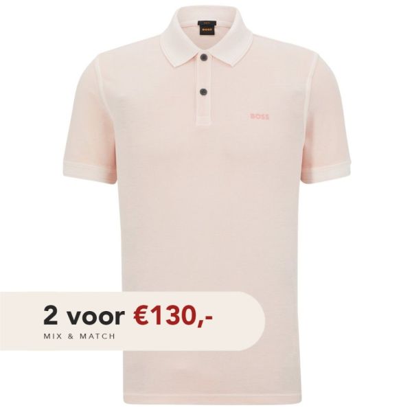 boss prime polo roze