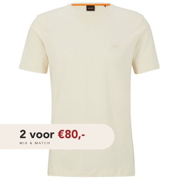 Boss Tales T-shirt Off White