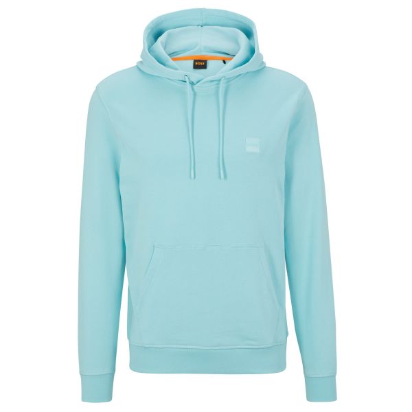 Boss Wetalk Hoodie Blauw