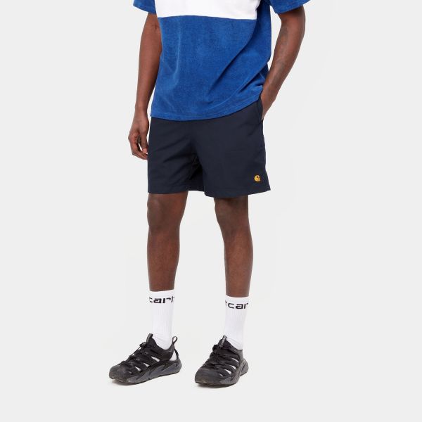 Carhartt WIP Chase Zwembroek Navy