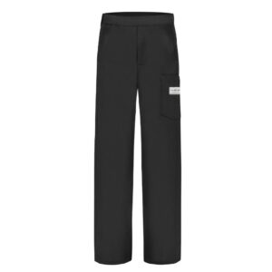 Flâneur Atelier Worker Pantalon Zwart