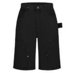 flaneur homme carpenter korte broek zwart