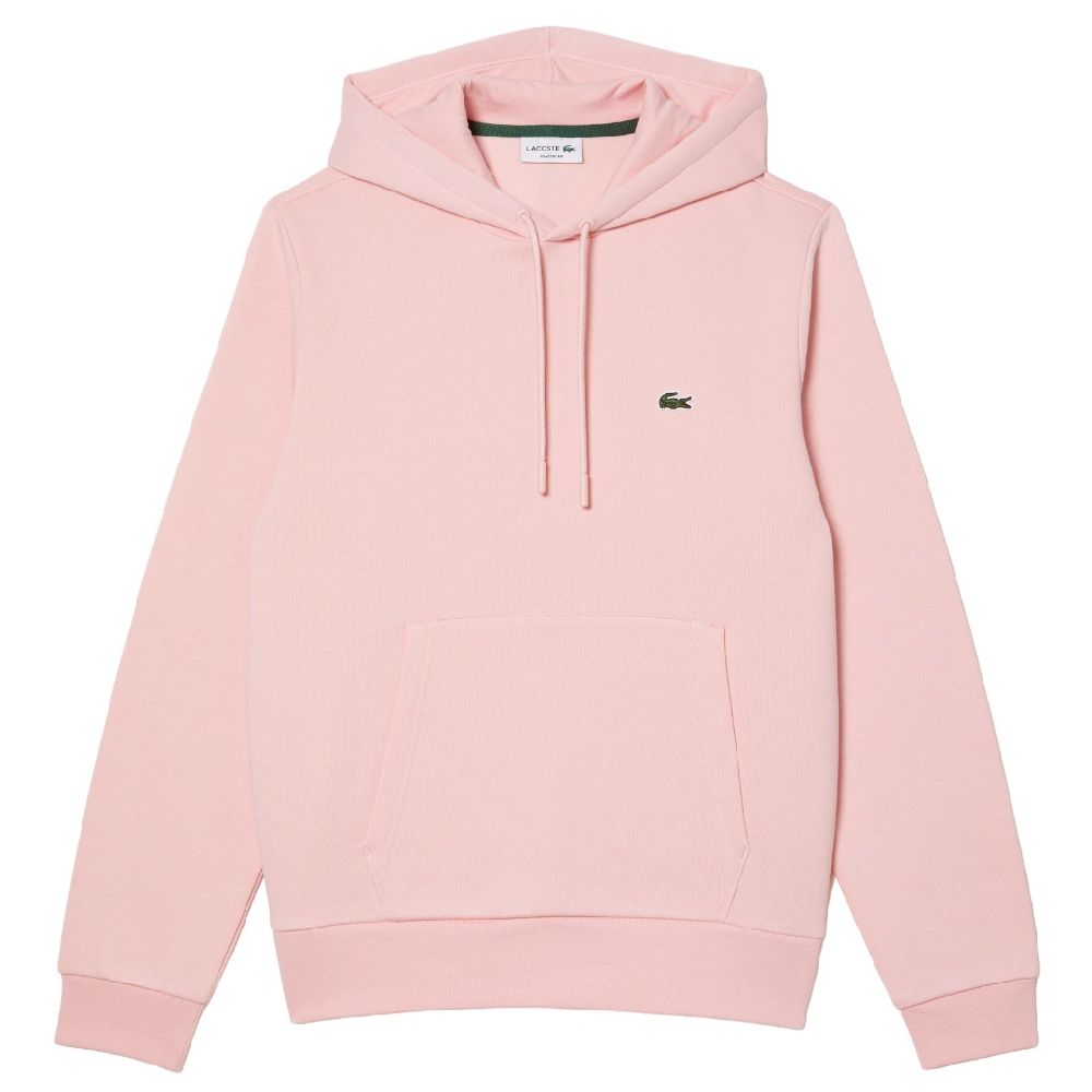 lacoste hoodie roze