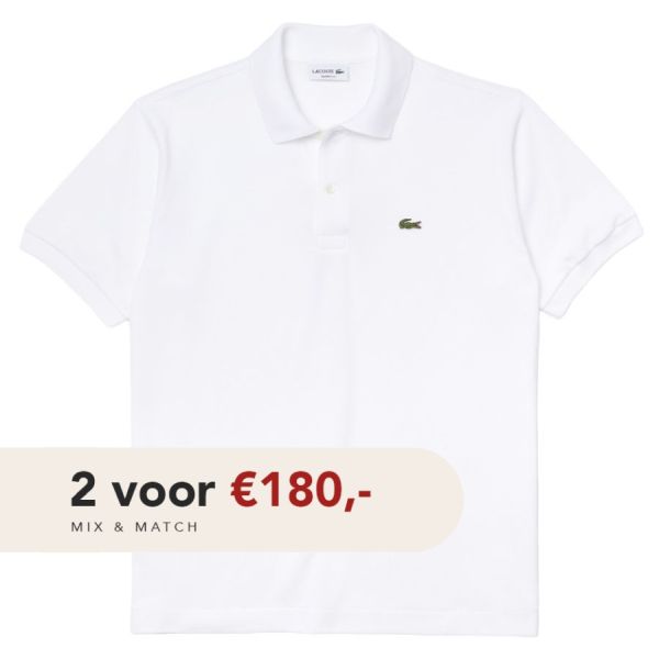 lacoste polo wit