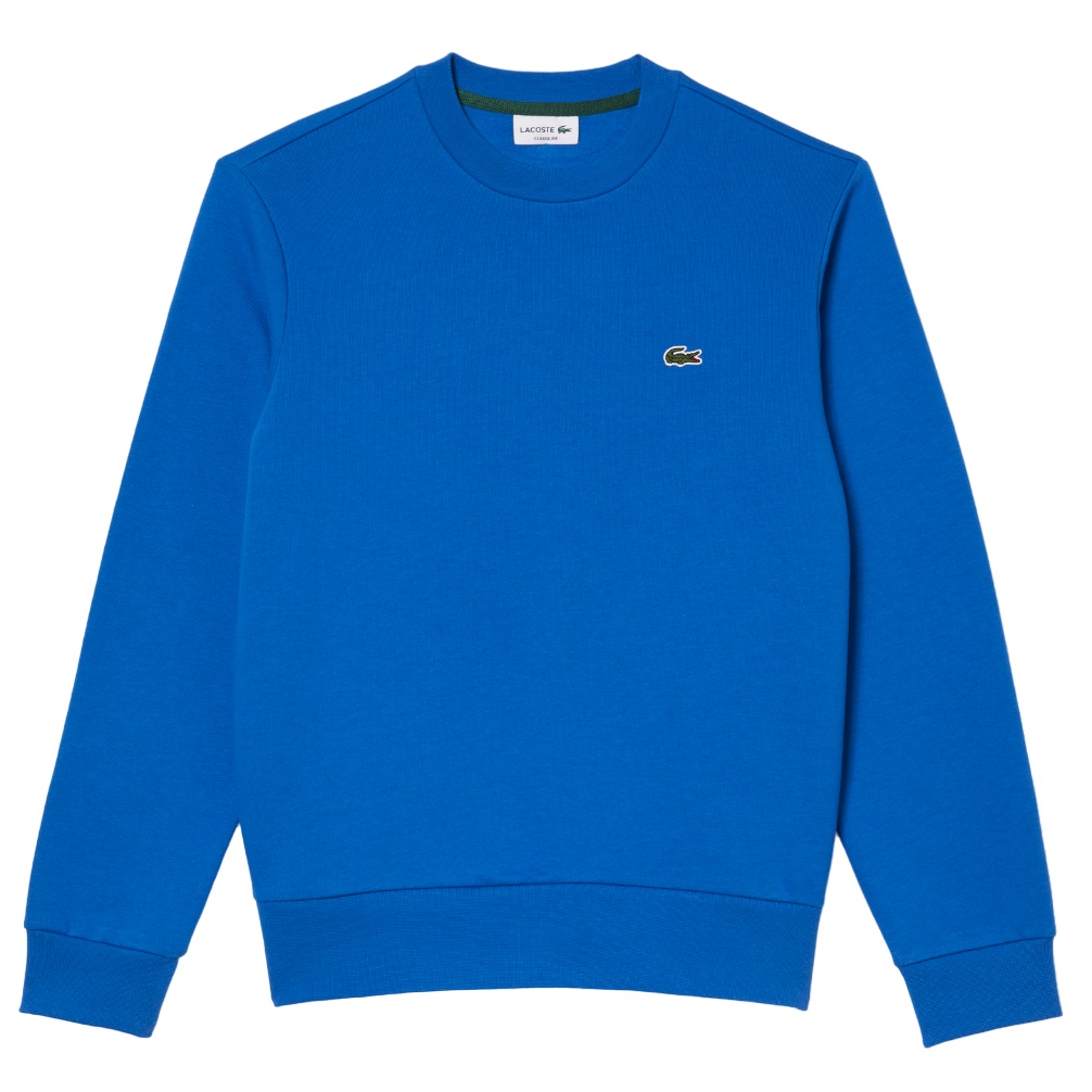 lacoste sweater blauw