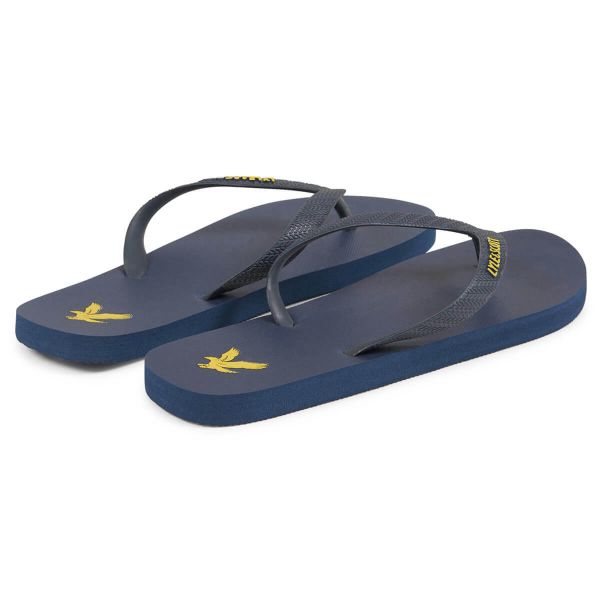 Lyle & Scott Slipper Navy