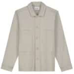 Olaf Workwear Overshirt Licht Grijs
