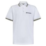 Palm Angels Classic Logo Polo Zwart