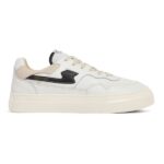Stepney Workers Club Pearl S-Strike Leather Sneaker Wit