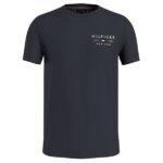 Tommy Hilfiger Brand Love Small Logo T-shirt Navy