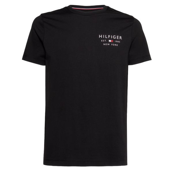Tommy Hilfiger Brand Love Small Logo T-shirt Zwart