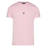 Tommy Hilfiger Logo T-shirt Roze