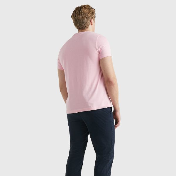 Tommy Hilfiger Logo T-shirt Roze