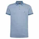 Tommy Hilfiger Pretwist Mouline Polo Blauw