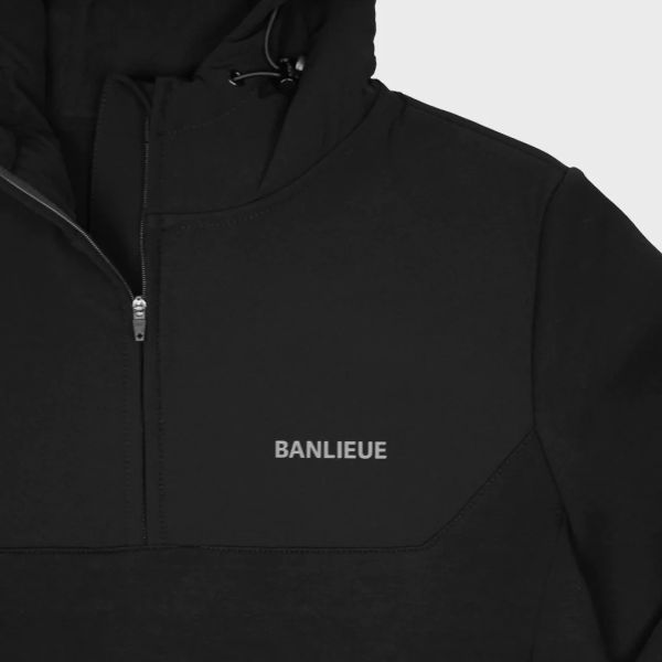 Banlieue 3D Tech Zwart